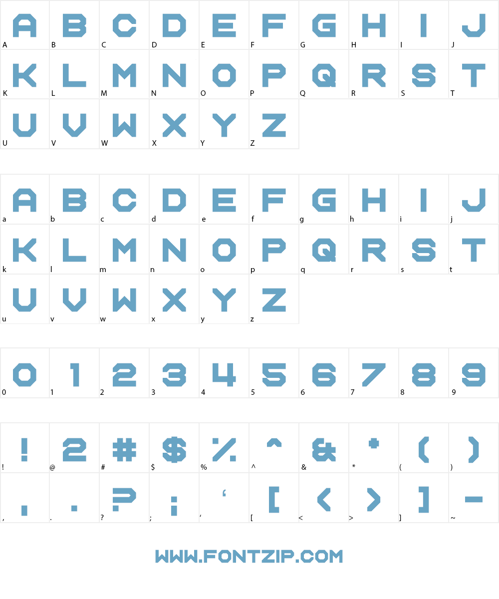Name Smile Font Character